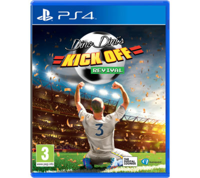 PLAYSTATION 4  Dino Dinis Kick Off Revival